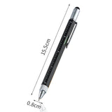 Multifunctional Metal Pen with Touchscreen and Tools