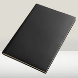 Stylish A5 Leather Business Notebook for Office & Study