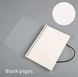 Transparent Frosted Notebook