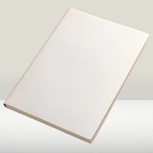 Stylish A5 Leather Business Notebook for Office & Study