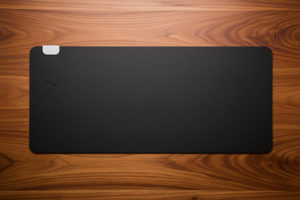 Wireless Charging Desk Mat