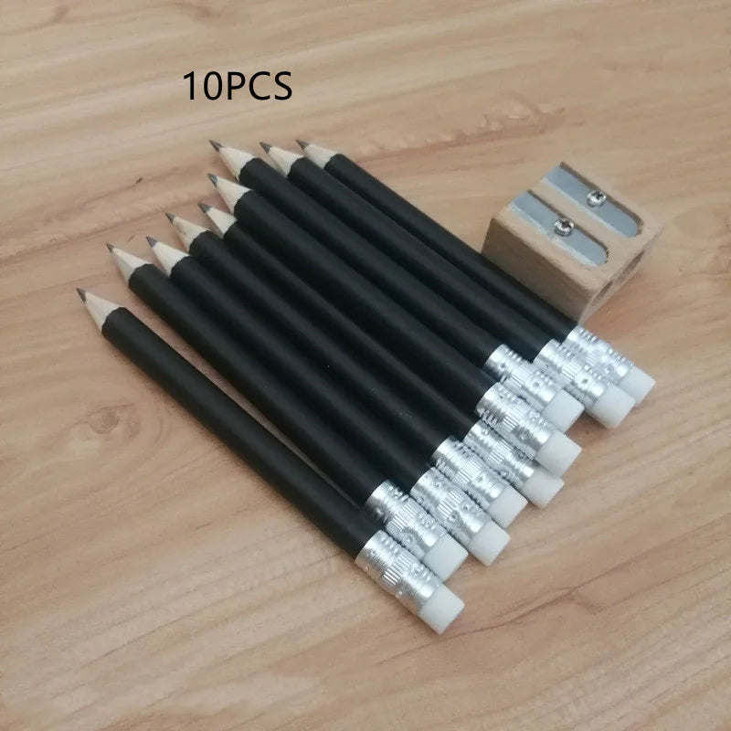 10CM Elegant Leather-Capped Pencil