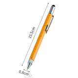 Multifunctional Metal Pen with Touchscreen and Tools