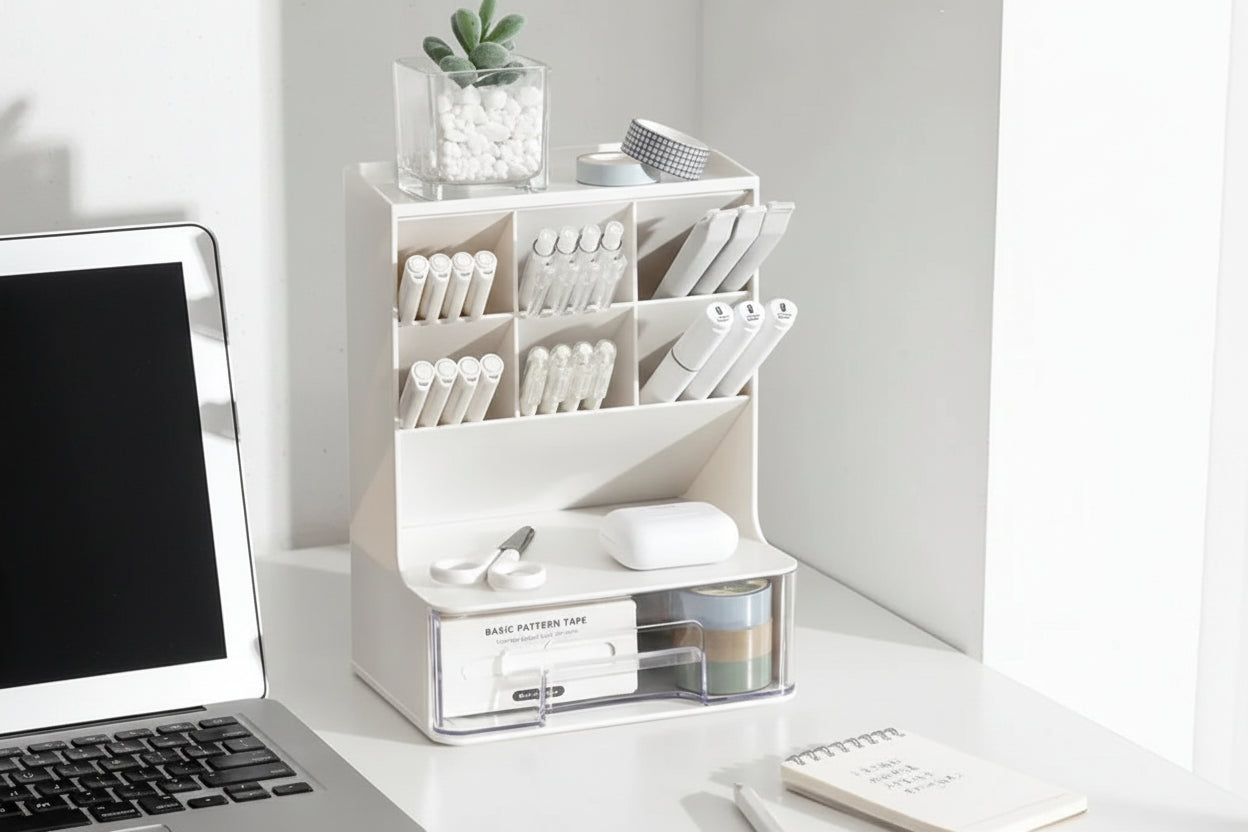 Clutter-Free Desk Organizer