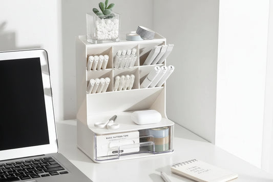 Clutter-Free Desk Organizer