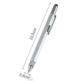 Multifunctional Metal Pen with Touchscreen and Tools