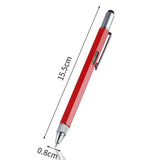 Multifunctional Metal Pen with Touchscreen and Tools