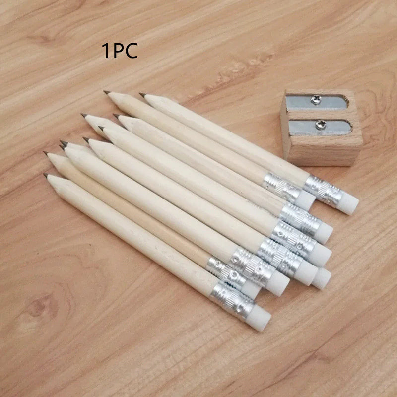 10CM Elegant Leather-Capped Pencil