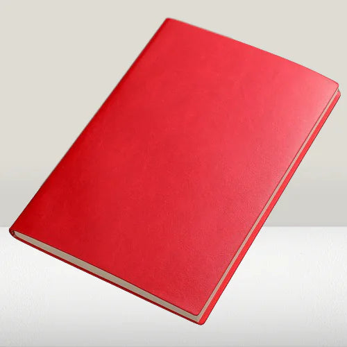 Stylish A5 Leather Business Notebook for Office & Study