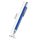 Multifunctional Metal Pen with Touchscreen and Tools