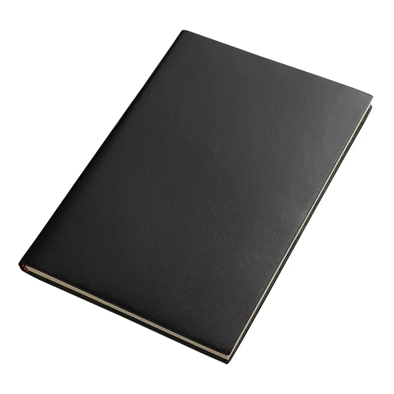 Stylish A5 Leather Business Notebook for Office & Study