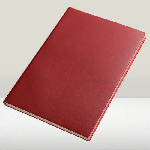 Stylish A5 Leather Business Notebook for Office & Study