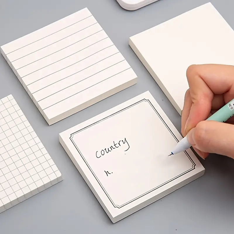 Crafty Notes Cube for Work & Study