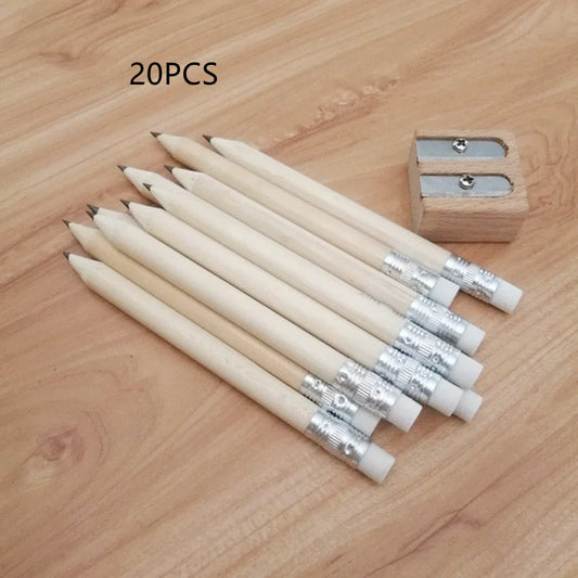 10CM Elegant Leather-Capped Pencil